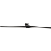 HellermannTyton - Kabelbinder Befestigungsbinder T50ROSEC5A PA66W schwarz − 500 Stück