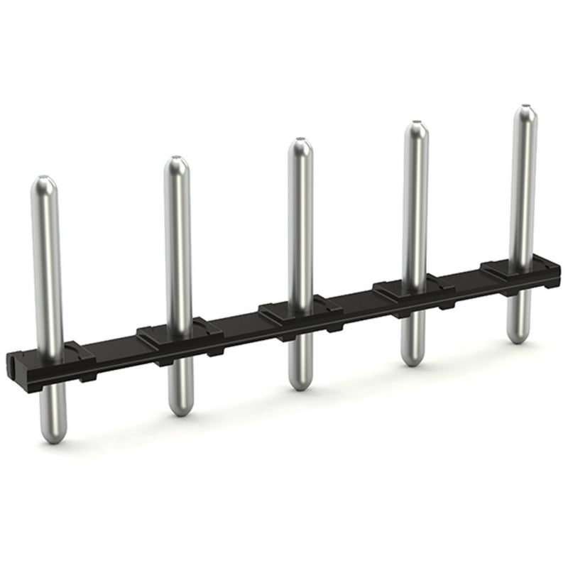 WAGO - Leiterplattensteckverbinder THT-Stiftleiste Lötstift 2092-3704 1,4 mm,gerade,sw − 400 Stück
