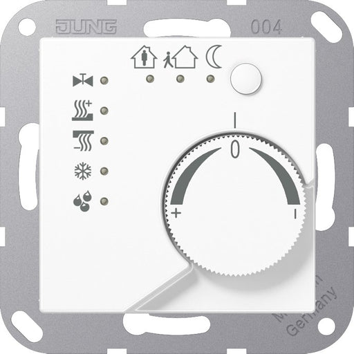 Jung - Bussystem-Raumtemperaturregler KNX Stetigregler aws A 2178 TS WW mit int.Busankoppler