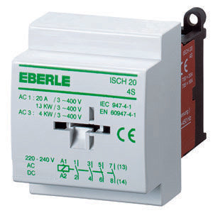 Eberle Controls - Installationsschütz für Reiheneinbau Inst.-Schütz ISCH 20-4 S