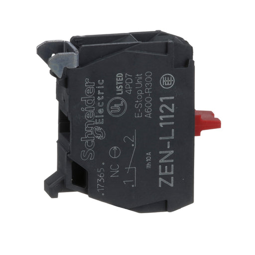 TE Sensors - Hilfsschalterblock ZENL1121 1Ö