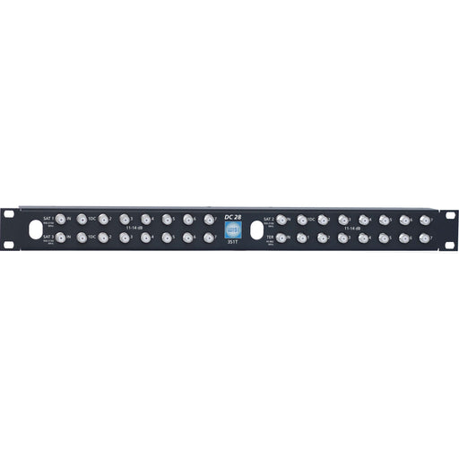 Wisi - Abzweiger und Verteiler Patchverteiler DC28 3S1T Ausg.3x7(21)SAT