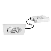 Brumberg Leuchten - Downlight/Strahler/Flutlicht LED-Einbaustrahler 39364073 weiß, TRIACdim