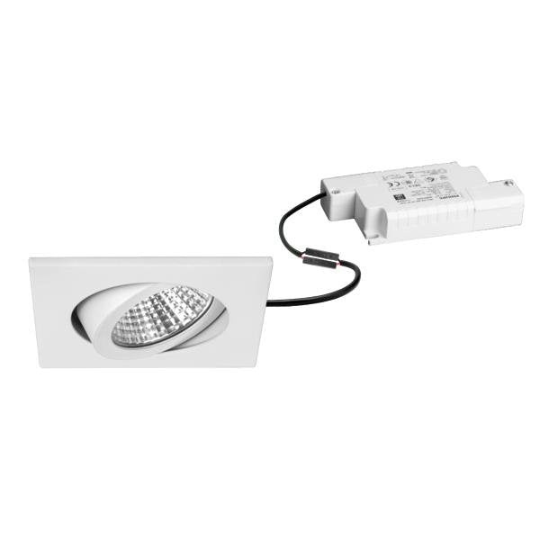 Brumberg Leuchten - Downlight/Strahler/Flutlicht LED-Einbaustrahler 39364073 weiß, TRIACdim