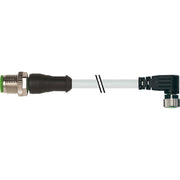 Murrelektronik - Konfektioniertes Sensor-Aktor-Kabel M12 Stecker gerade 7000-40601-2300200 auf M8 Buchse gerade