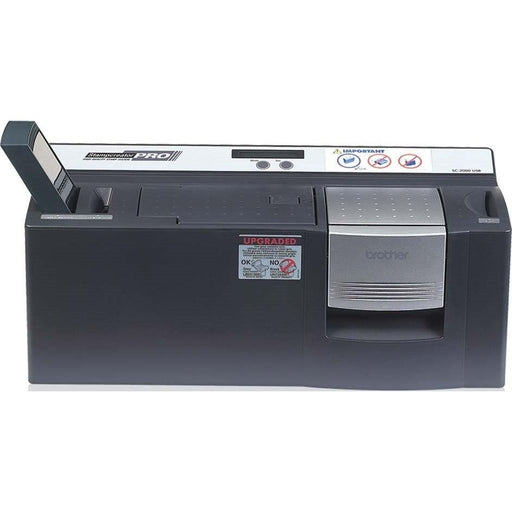 Brother - Drucker/Scanner/Kopierer Briefmarkendrucker SC-2000USB