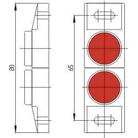 Schmersal - Magnetischer Näherungsschalter Magnetschalter BP 11 S EEX geprüft