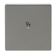 Busch-Jaeger - Bussystem-Tastwippe Wippe eds 6234-10-866 pur Edelstahl