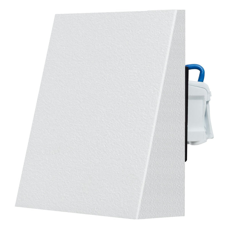 EVN Lichttechnik - Decken-/Wandleuchte LED-Wandeinbauleuchte LQ41802WK