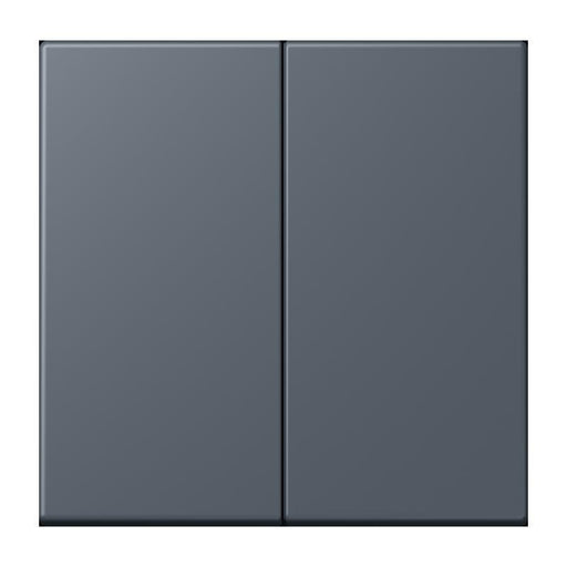 Jung - Bedienelement intelligent LB-Management Taster 2fach LC 1702 262 gris fonce 59