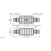 Turck - Zubehör/Ersatzteile für Positionsschalter Adapter AD-MFS4-MFS4