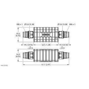 Turck - Zubehör/Ersatzteile für Positionsschalter Adapter AD-MFS4-MFS4