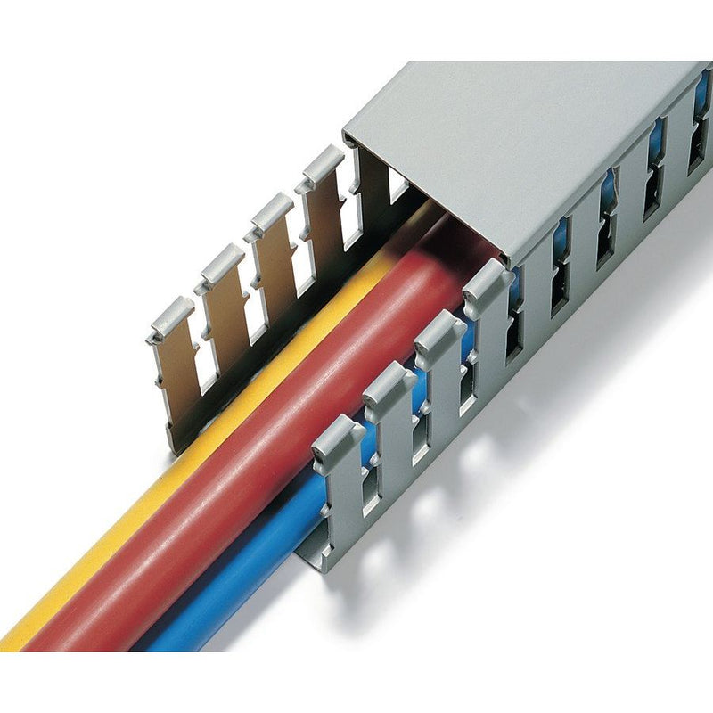 HellermannTyton - Verdrahtungskanal HTWD-PW-25X60 B=25,H=60mm − 48 Meter