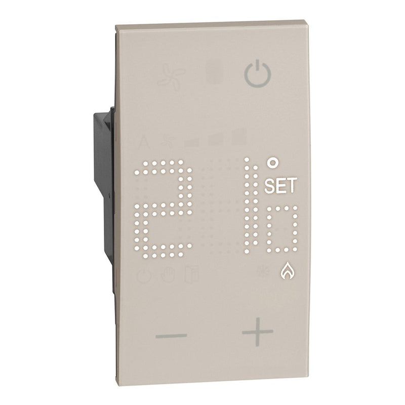 Legrand (BT) - Raumthermostat Thermostat KM4441 2-moduliger