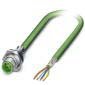 Phoenix Contact - Rundsteckverbinder, feldkonfektionierbar (Industriesteckverbinder) Bussystem-Einbaustecker SACCBP-MSD-4#1437818 − 1 Stück