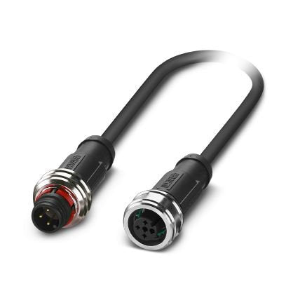 Phoenix Contact - Konfektioniertes Sensor-Aktor-Kabel Sensor-/Aktor-Kabel 1223960 3-polig schwarzgrau