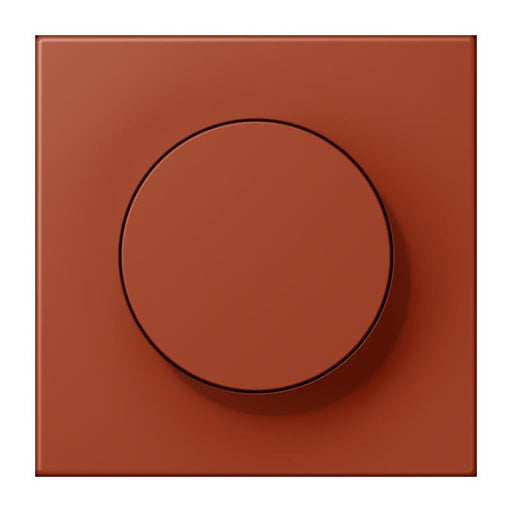 Jung - Abdeckung/Bedienelement für Installationsschalterprogramme Abdeckung mit Drehknopf LC 1740 232 locre rouge