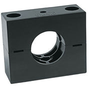 Flexa - Rohrschelle Schlauchhalter Wellschl. RQM2, 2xAD42,5 schwarz 2 x AD 42,5 − 10 Stück