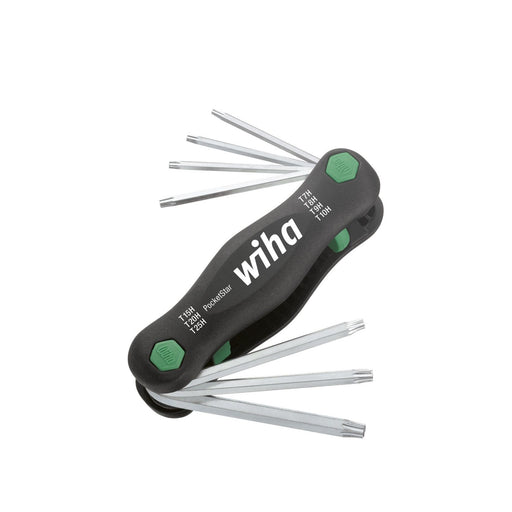 Wiha - Werkzeugset Multitool PocketStar SB363TRP7 6-rund Tamper 7-tlg