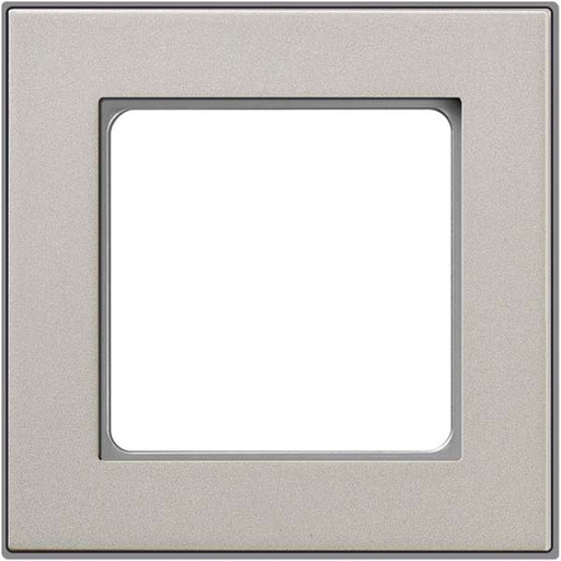 Peha - Abdeckrahmen Rahmen 1-fach D 20.671.222.702 Metall titan-alu