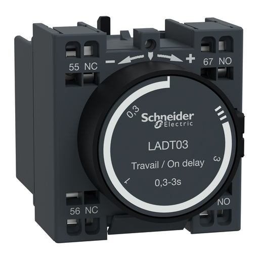 Schneider Electric - Zeitblock LADT03 anzugsverzögert