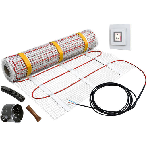 Glen Dimplex - Elektrische Flächenheizung Heizmatten-Set +Regl./Zub. DCF160S-410W-Set DTB Comfort Floor 2,6m²