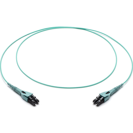 Corning - Patchkabel LWL Patchk. LC Duplex 4m E797902QNZ20004M MM/OM4,50/125UniBoot