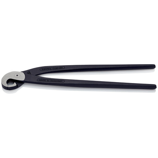 Knipex - Fliesenbrechzange Fliesenlochzange 91 00 200 SB schwarz, 200mm