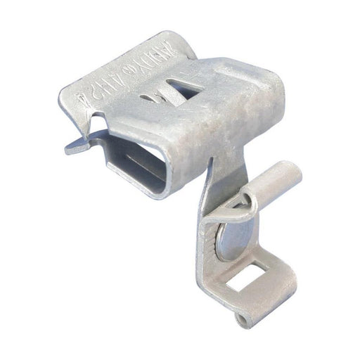 Erico - Befestigungsklammer Flanschklipp 4H24CTS1 außen, 38mm Flansch − 100 Stück