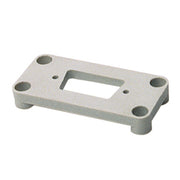 Walther Werke - Adapterplatte für Industriesteckverbinder Adapterplatte A10 700678 f. Sub-Min 25pol 1f − 10 Stück