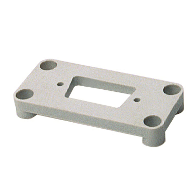 Walther Werke - Adapterplatte für Industriesteckverbinder Adapterplatte A10 700678 f. Sub-Min 25pol 1f − 10 Stück