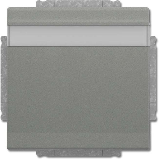 Busch-Jaeger - Steckdose SCHUKO Steckdosen-Einsatz 20 EUKNB-803 graumetallic