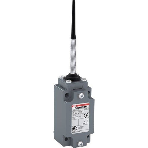 ABB Stotz S&J - Einzelpositionsschalter Standard-Positionsschalter LS43M92B11 Metall-Gehäuse IP66