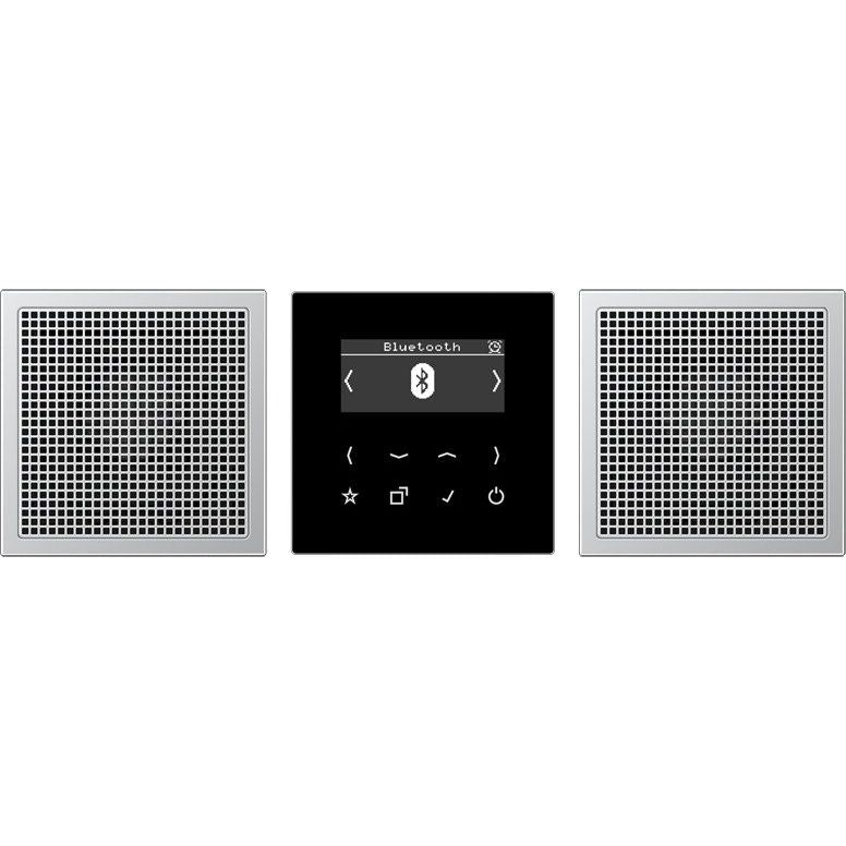 Jung - Radio Smart Radio DAB+ DAB AL2 BT Bluetooth-Set Stereo