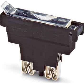 Phoenix Contact - Bauelementestecker Sicherungsstecker ST 1-SI 440V 10A − 50 Stück