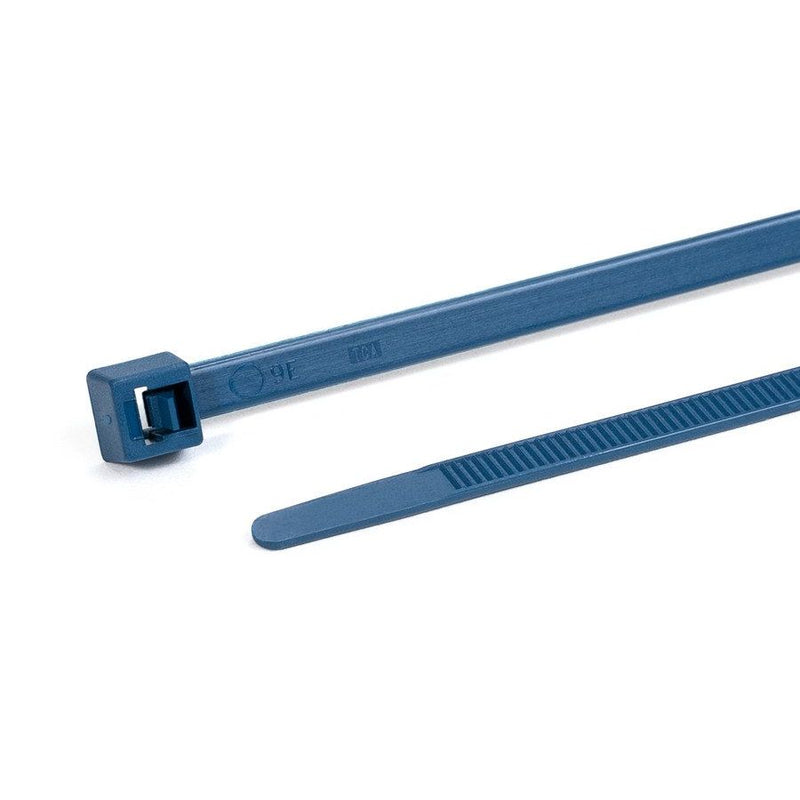 HellermannTyton - Kabelbinder MCTRELK2M-PA66MD-BU Innenverz. 250x4,6 − 100 Stück