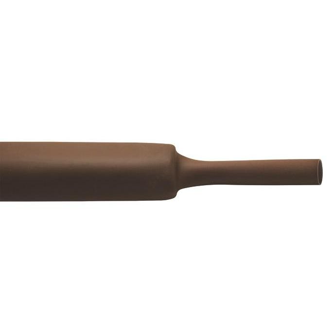 Cellpack - Schrumpfschlauch Warmschrumpfschlauch SR1F/4.8-2.4/BN/1m Schrumpfrate 2 : 1 − 10 Stück