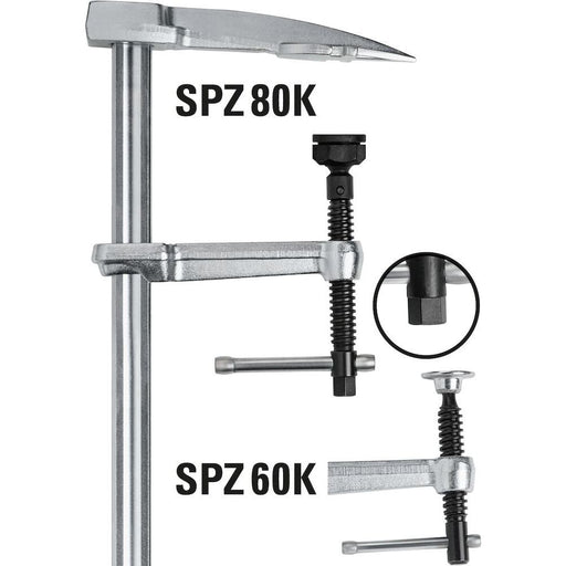 BESSEY - Schraubzwinge Sparrenzwinge SPZ60K