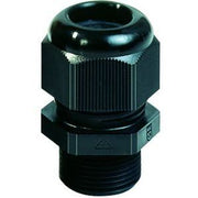 Flexa - Kabelverschraubung KSK-M, M50 Poly schwz M50 x 1,5 − 5 Stück