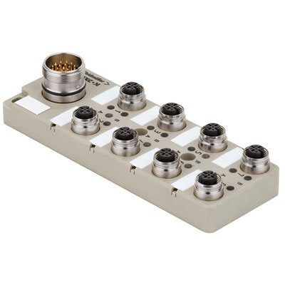 Weidmüller - Passiver Sensor-/Aktor-Verteiler (ohne Leitung) Sensor/Aktor-Passiv-Vert. SAI-8-S 5P FC Push-Pull, M12