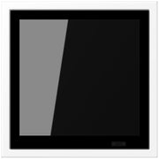 Jung - Bussystem-Mehrfach Bediengerät KNX Raumcontroller LSZ 459 BF D1 S WWM LS TOUCH