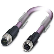Phoenix Contact - Konfektioniertes Sensor-Aktor-Kabel Bus-Systemkabel SAC-2P-M12M #1507405