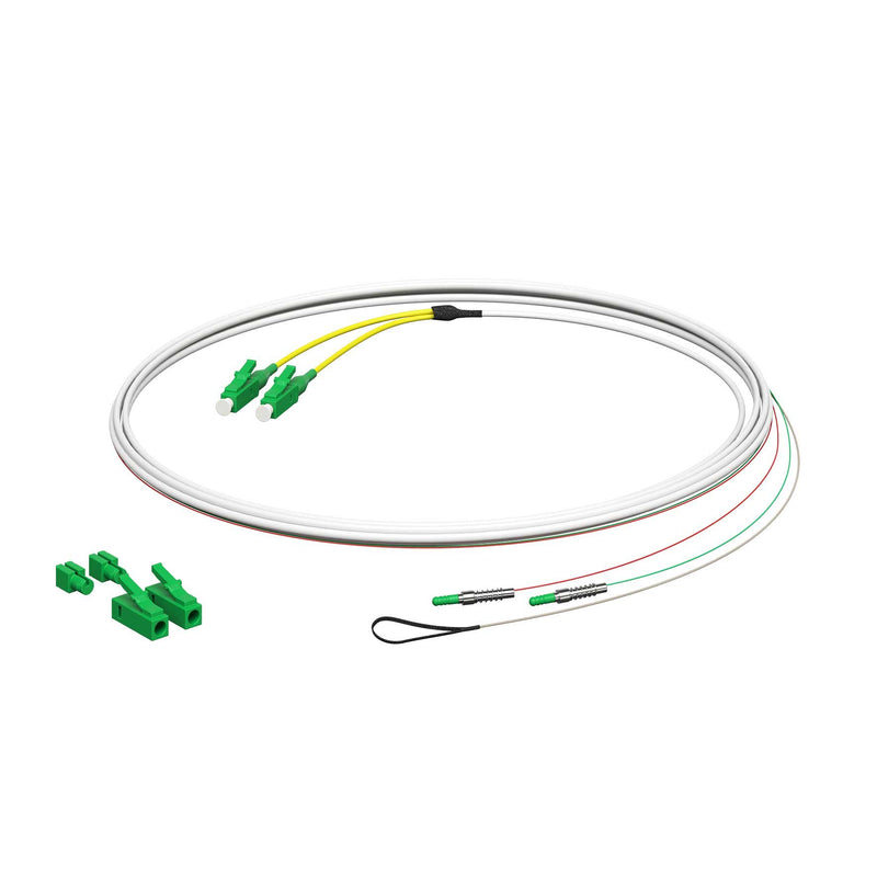 Kaiser - Patchkabel LWL Industrie Glasfaser Patchkabel 4264002 E3S Connect