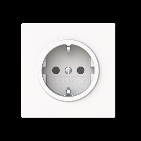 Busch-Jaeger - Steckdose SCHUKO Steckdose Safety+ 20 EUCRB-44M