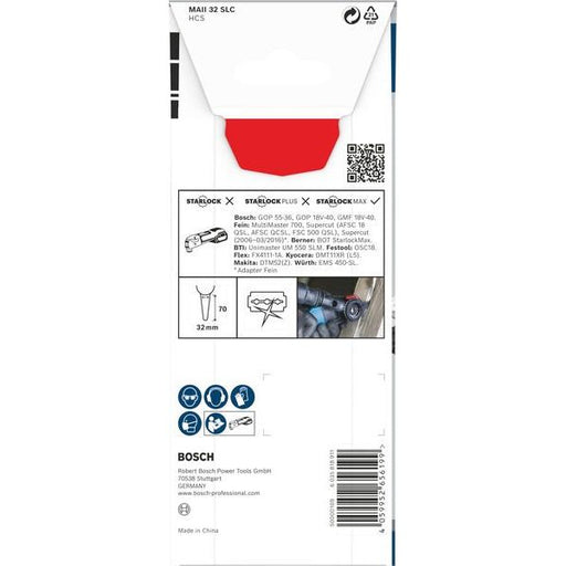 Bosch - Blatt für Oszillierer PRO MAII 32 SLC Blatt für 2608669140 Multifunktionswerkze