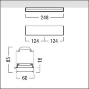 Zumtobel - Lichtregelsystemkomponente basicDIM Baustein BC TEC-GP BK Tecton