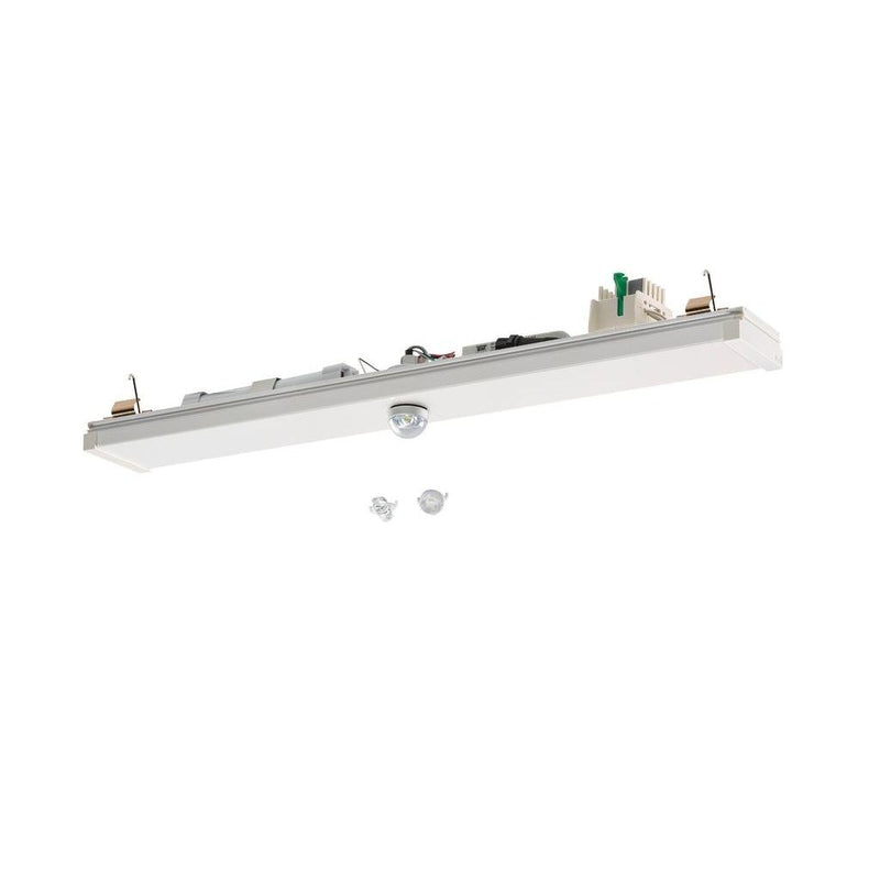 Ridi-Leuchten - Sicherheitsleuchte LED-Notlichtmoduleinsatz VLMF-NL#1520198SI367 silber IP54 11pol  − 1 Stück