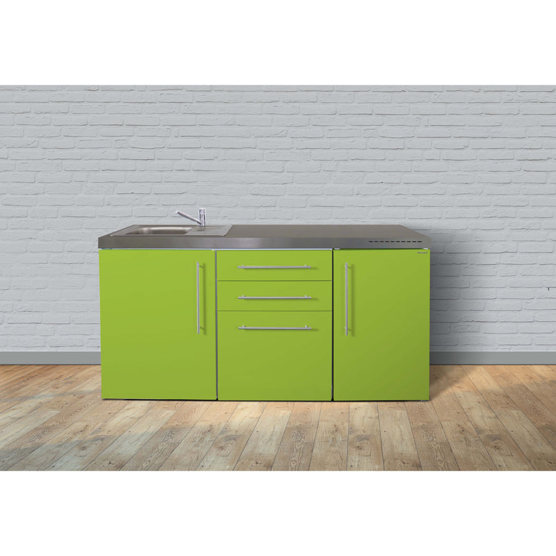 Stengel - Mini-Küche Miniküche Premiumline MPGA170KSKSreBli2Sn Grüner Apfel