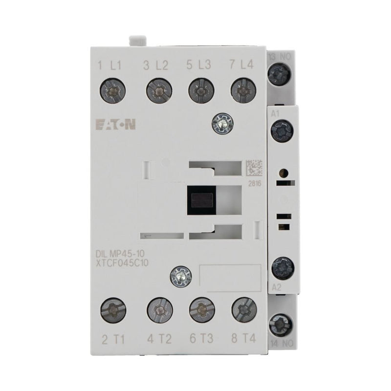 Eaton - Leistungsschütz zum Schalten von Wechselstrom Leistungsschütz DILMP45-10(RDC24) 45A/AC-1,DC,4p