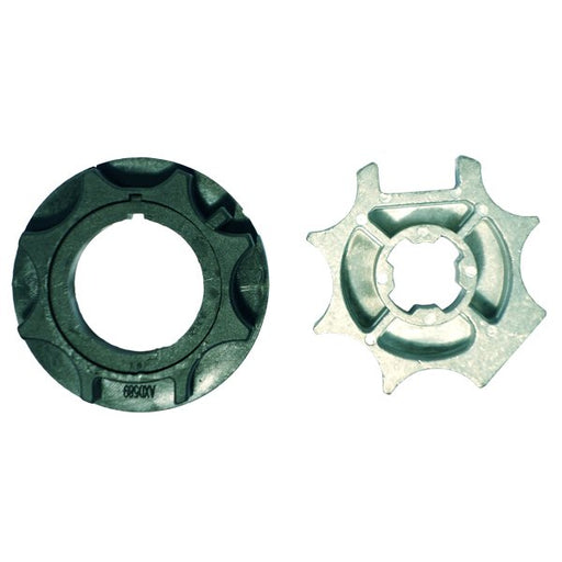 Kaiser Nienhaus - Zubehör/Ersatzteile für Tor-/Rollladenantriebe Adapter/Mitnehmer 211600 f.Markisenwelle 85mm